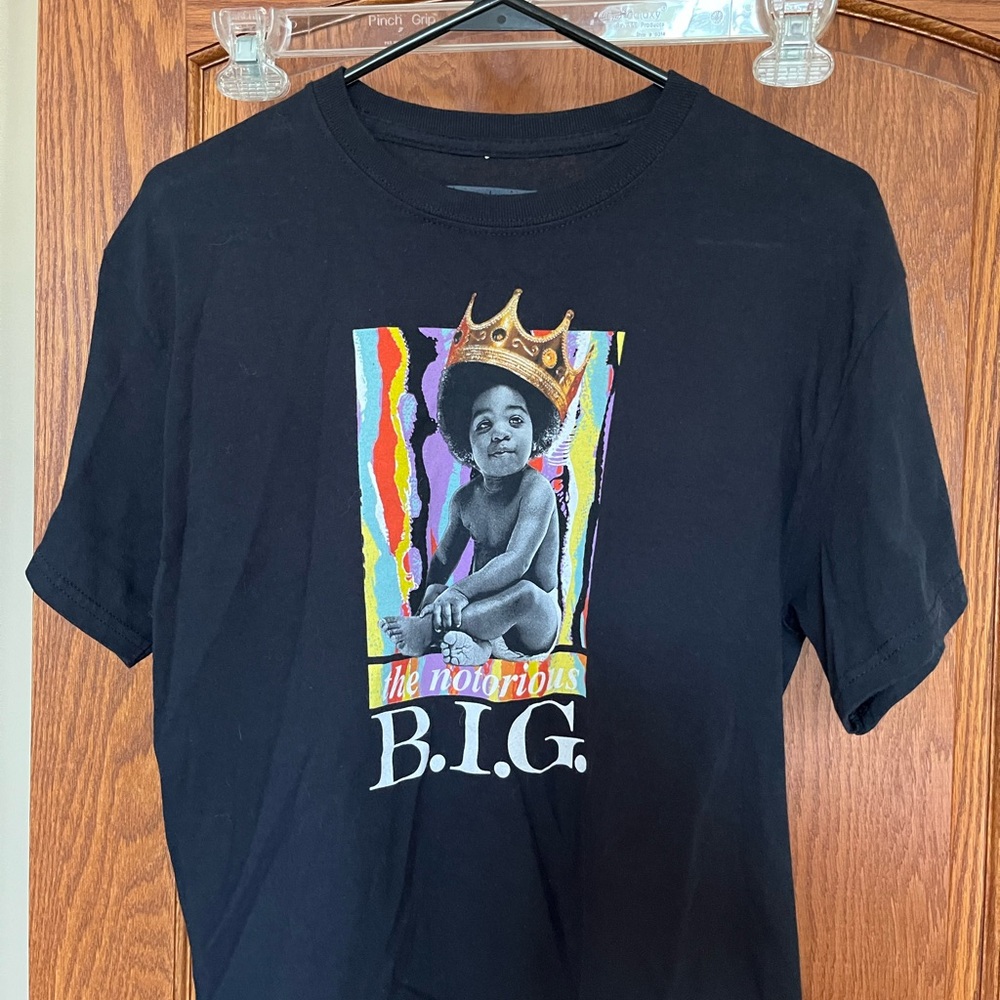 Black Graphic Crop Top with Iconic Design